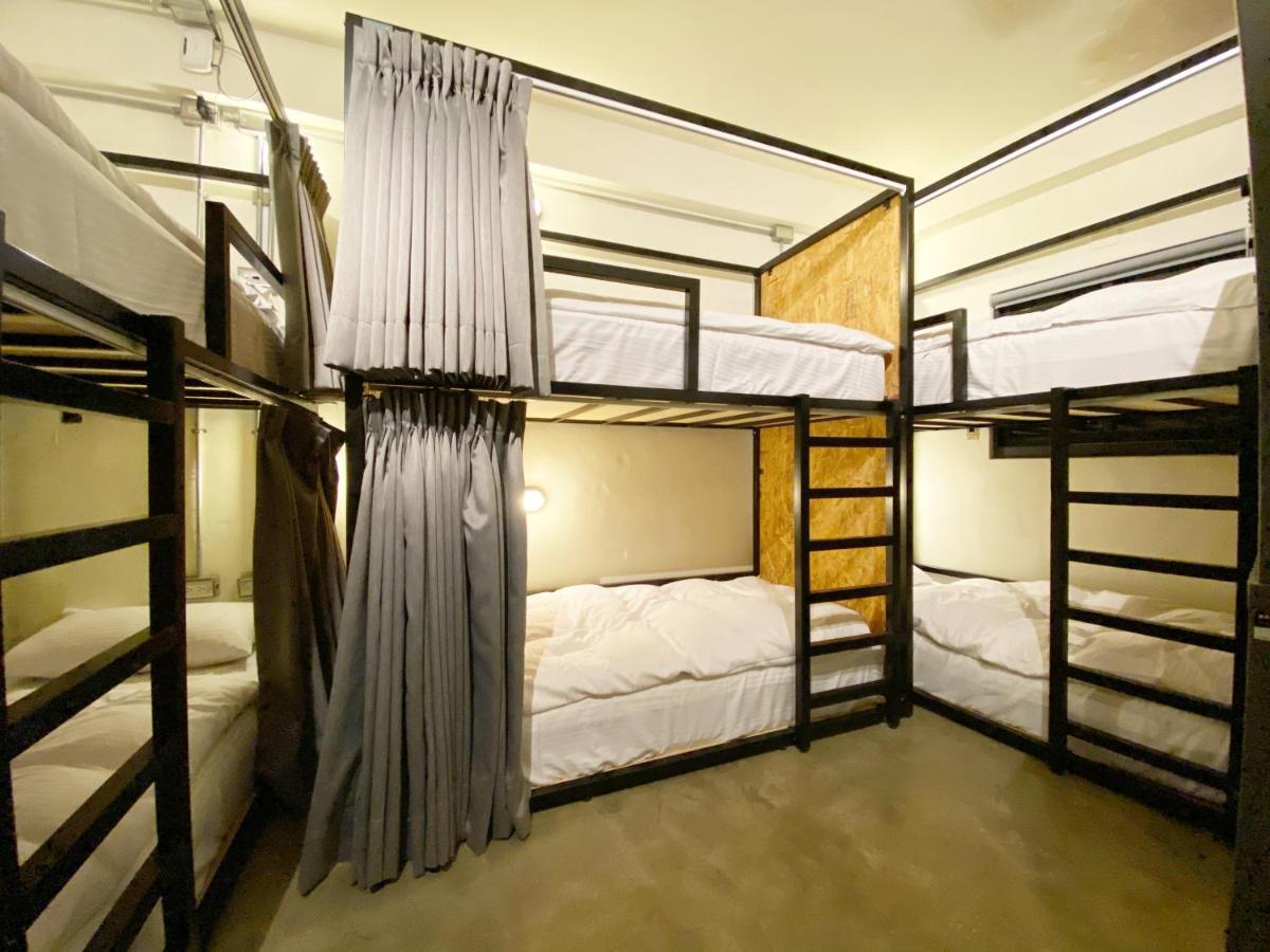 Fengjia Living Lab Hostel Taichung Exterior foto