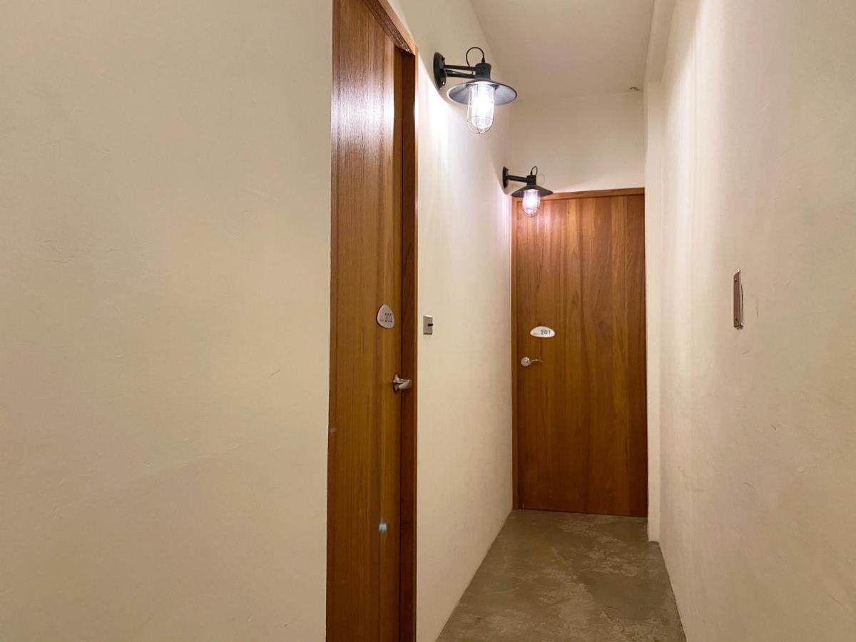 Fengjia Living Lab Hostel Taichung Exterior foto