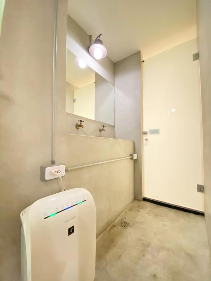 Fengjia Living Lab Hostel Taichung Exterior foto