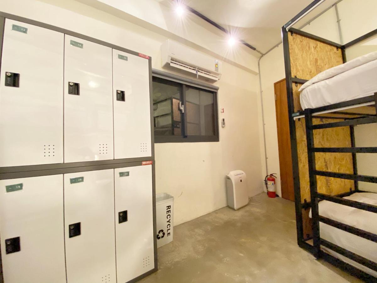Fengjia Living Lab Hostel Taichung Exterior foto