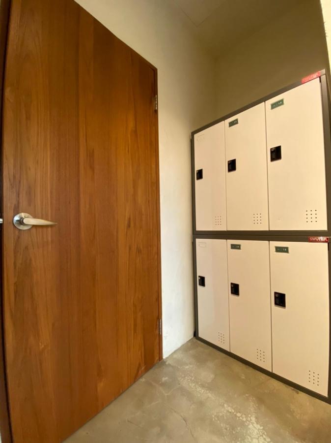 Fengjia Living Lab Hostel Taichung Exterior foto